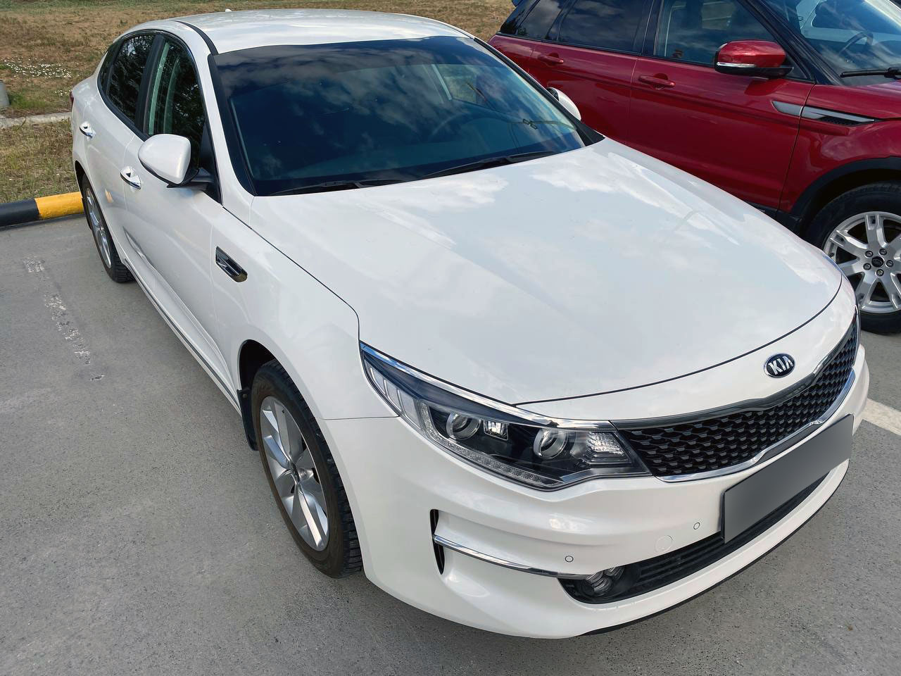 Прокат Kia Optima в Геленджике без водителя - 5000 в день