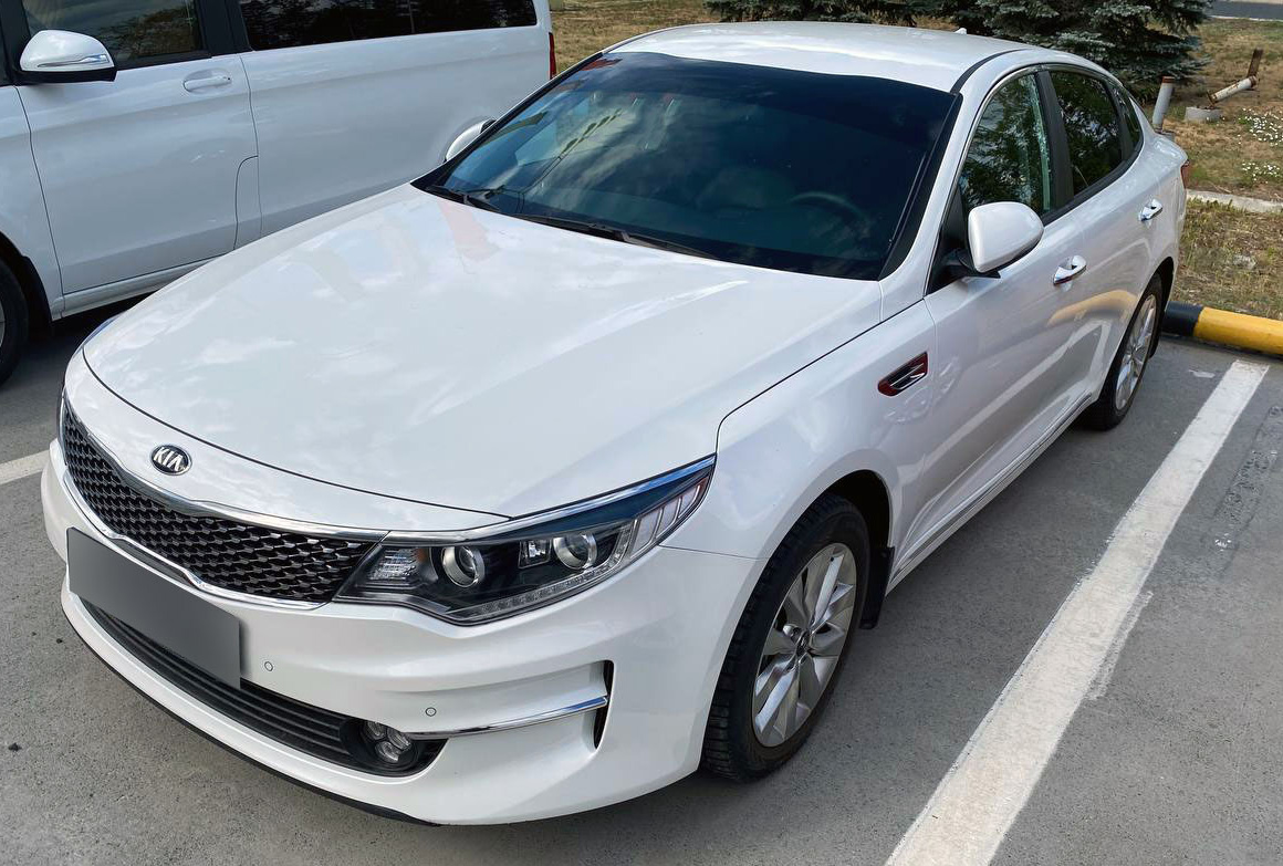 Прокат Kia Optima в Геленджике без водителя - 5000 в день