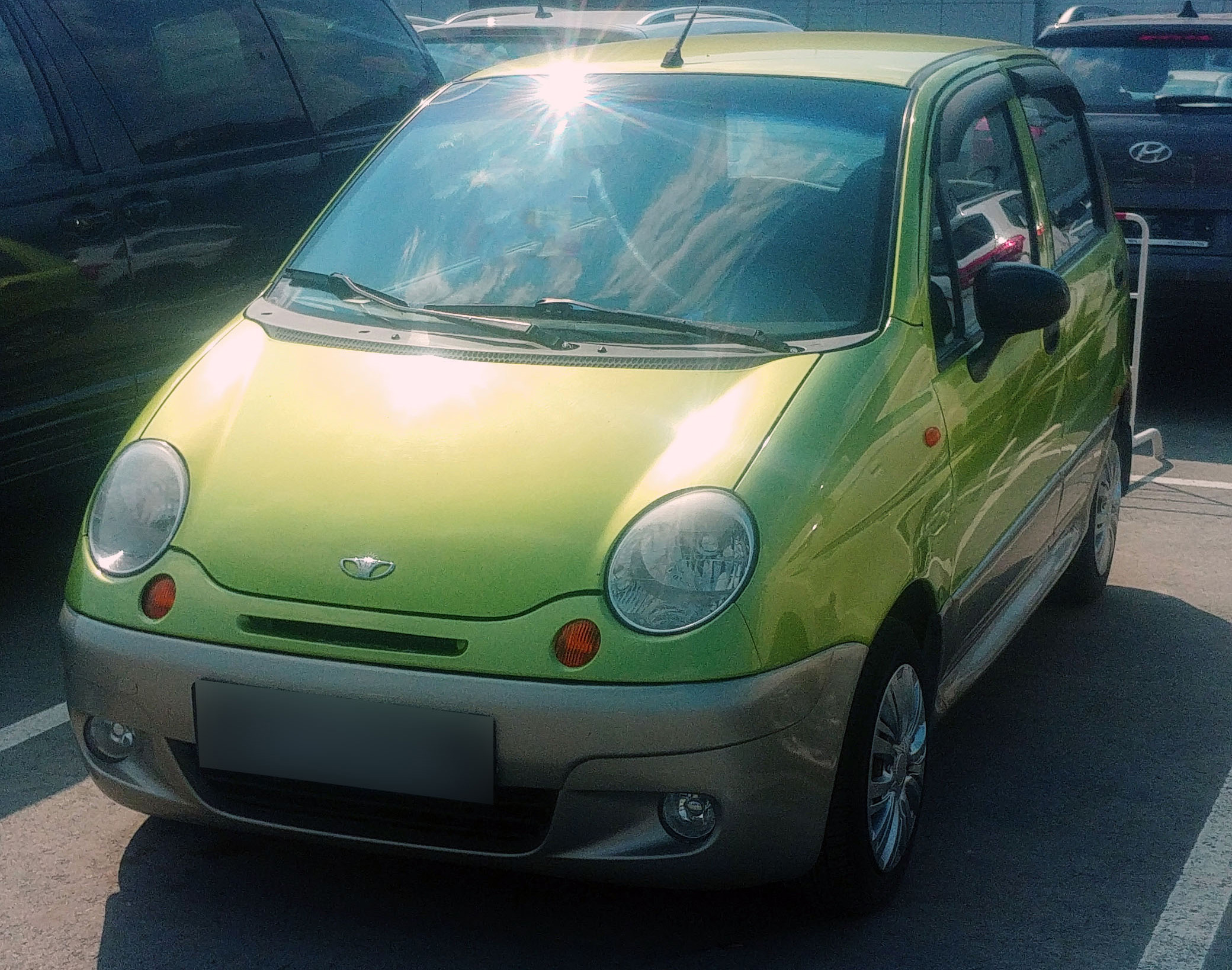 Прокат Daewoo Matiz в Геленджике без водителя - 1100 в день