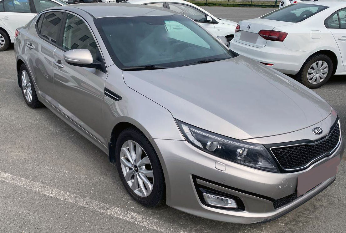 Прокат Kia Optima в Геленджике без водителя - 8200 в день