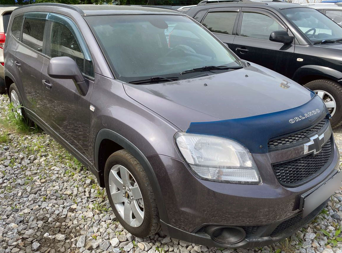 Прокат Chevrolet Orlando в Геленджике без водителя - 2500 в день