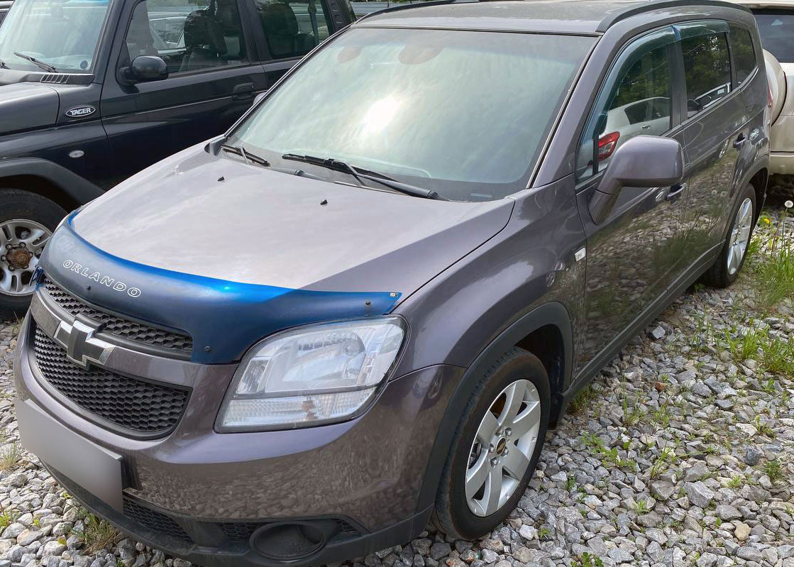 Прокат Chevrolet Orlando в Геленджике без водителя - 2500 в день