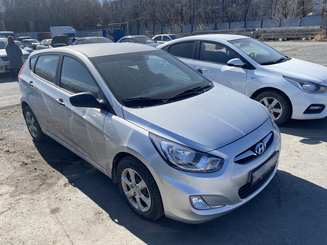 Прокат LADA VESTA в Геленджике без водителя - 1800 в день