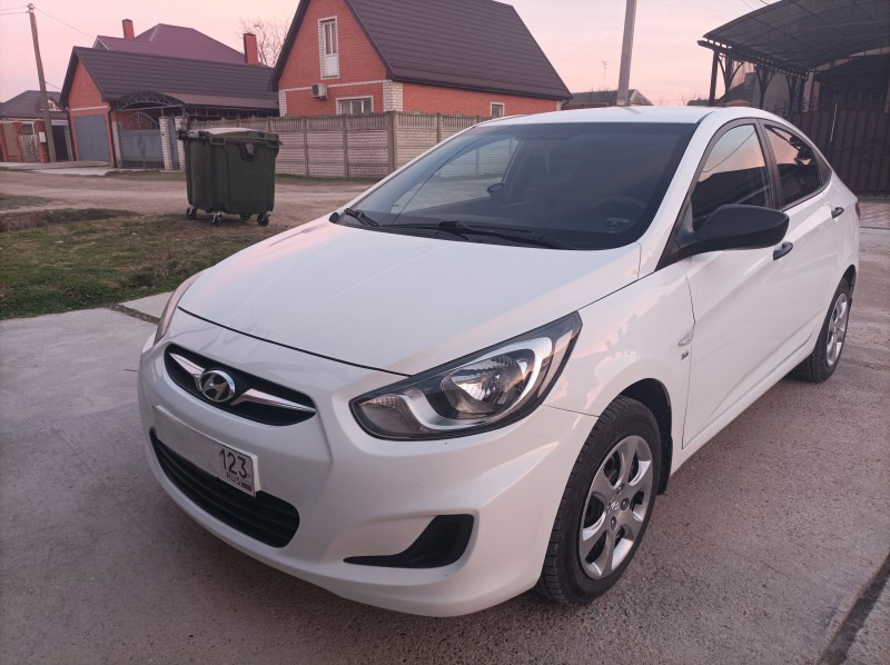 Hyundai Solaris