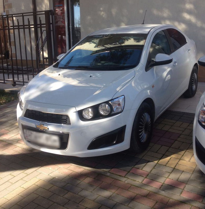 Chevrolet Aveo